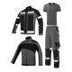 Protective clothing set for work, occupational safety and safety trousers 64