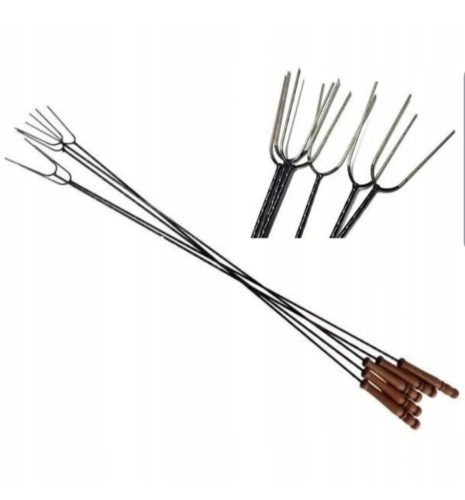 Fork, Grill Stick - Ornatum WO14 Campfire Sticks, 14 pieces