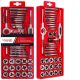 Schmith SQNG-02 tap and die set 40 pieces