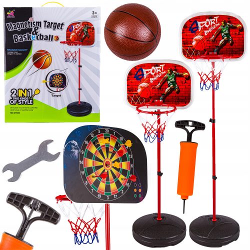 Woteng Toys Basketball-Set 47 x 46 x 166 cm