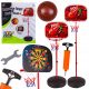 Woteng Toys Basketball-Set 47 x 46 x 166 cm