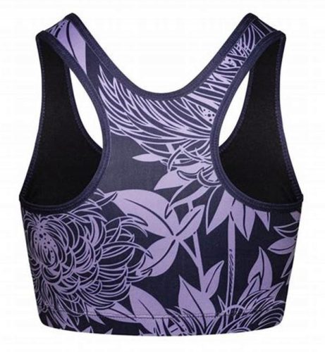  Cheerful sports bra Purple Moon size M SPORT Fitness