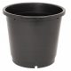  Flowerpot Edoniczki.pl 39 x 33.3 cm diameter 38.7 cm plastic black