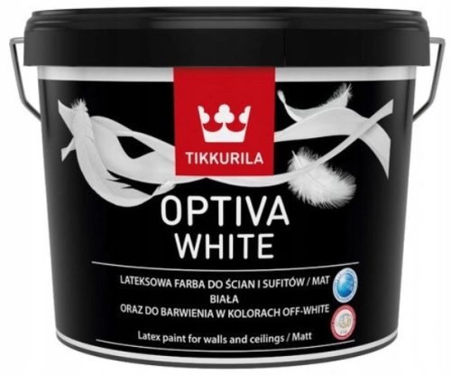 Tikkurila Latex Wall Paint 9 l white matt