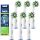  Oral-B CrossAction Replacement Toothbrush Heads, 6-Pack