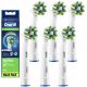  Oral-B CrossAction Replacement Toothbrush Heads, 6-Pack