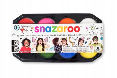  Snazaroo Face Paints 1 pc. x 18 ml