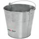 Kotarbau galvanized bucket with handle 12 l