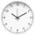 Clock for home Modern20 wall clock beige, white, black 26cm