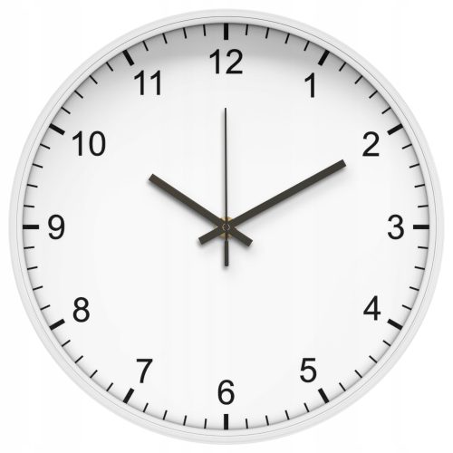 Clock for home Modern20 wall clock beige, white, black 26cm