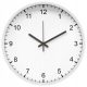 Clock for home Modern20 wall clock beige, white, black 26cm