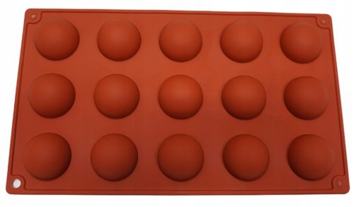 Baking trays and molds MTSidea cookie mold 17 x 29 cm, diameter 3.8 cm