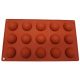 Baking trays and molds MTSidea cookie mold 17 x 29 cm, diameter 3.8 cm