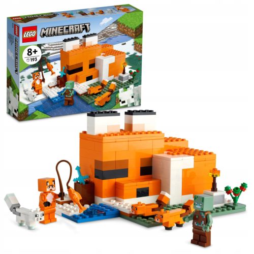  LEGO Minecraft 21178 Fox Nest