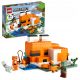  LEGO Minecraft 21178 Fox Nest