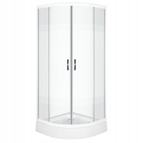 Kerra Xenia Duo shower cubicle with sliding doors 80 x 80 cm