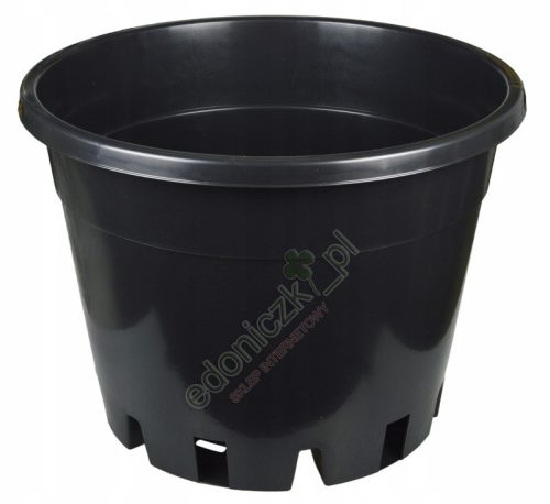  Flowerpot Edoniczki.pl 1 cm x 44 x 33.8 cm plastic black