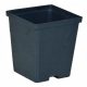  Flowerpot Edoniczki.pl 7 x 8 cm diameter 7 cm black plastic