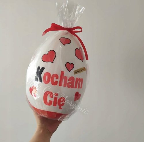  Kinder Surprise Egg XXL 30cm Valentine's Day