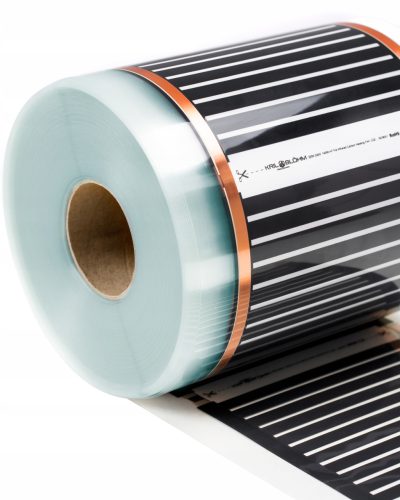  INFRARED HEATING FILM MAT 100 cm 140W/m2