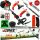  Verke petrol brush cutter 206 cm 10 kg 1.1 HP