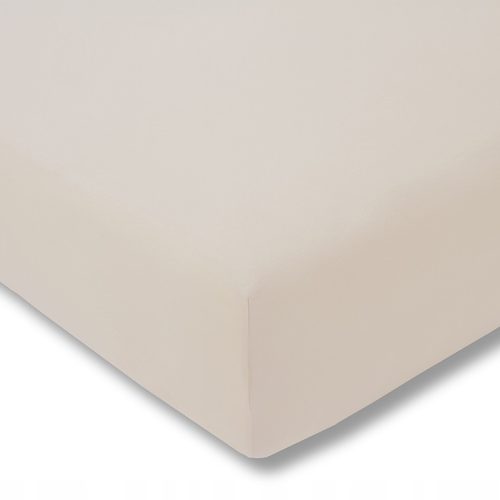 Terry cloth sheet with elastic band fitted sheet made of Estella jersey, 100 x 200 cm