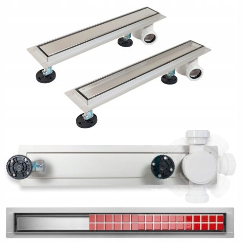 Balneo Side-Drain linear drain 90 cm