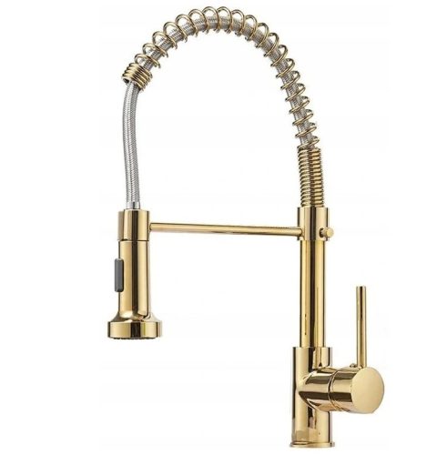 PDS Premium Exclusive freestanding washbasin tap + Gold