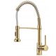 PDS Premium Exclusive freestanding washbasin tap + Gold