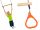 Gymnastic trapeze swing for children JF orange