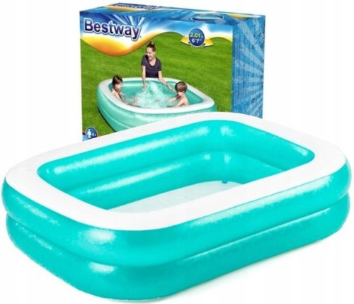  Bestway rectangular inflatable pool 201 x 150 cm