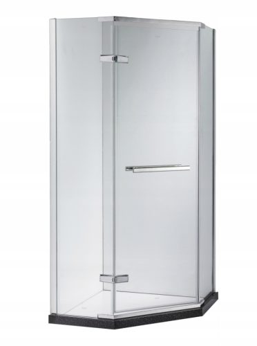 Essente HEXA shower cubicle with hinged doors 90 x 90 cm