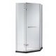 Essente HEXA shower cubicle with hinged doors 90 x 90 cm