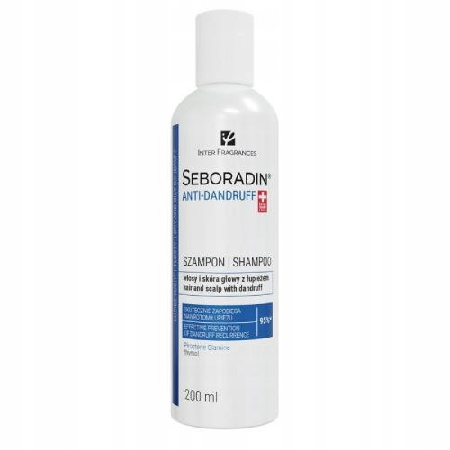  Seboradin Shampoo 200 ml Anti-dandruff