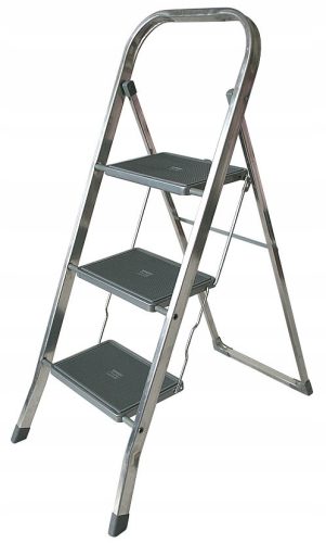 Eurogold ladder 2.7 m aluminum up to 150 kg