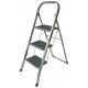 Eurogold ladder 2.7 m aluminum up to 150 kg