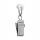 Curtain rods in elements Metal fasteners for aluminum curtain rods – 100 pieces.