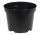  Flowerpot Edoniczki.pl 10 cm x 10 x 7.4 cm diameter 10 cm plastic black