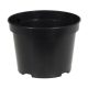  Flowerpot Edoniczki.pl 10 cm x 10 x 7.4 cm diameter 10 cm plastic black