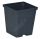  Flowerpot Edoniczki.pl 7 cm x 7 x 8 cm diameter 9 cm plastic black