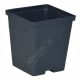  Flowerpot Edoniczki.pl 7 cm x 7 x 8 cm diameter 9 cm plastic black