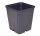  Edonic flowerpot 9 x 9.8 cm, black plastic