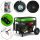 Portable three-phase generator Barracuda 7000 W petrol