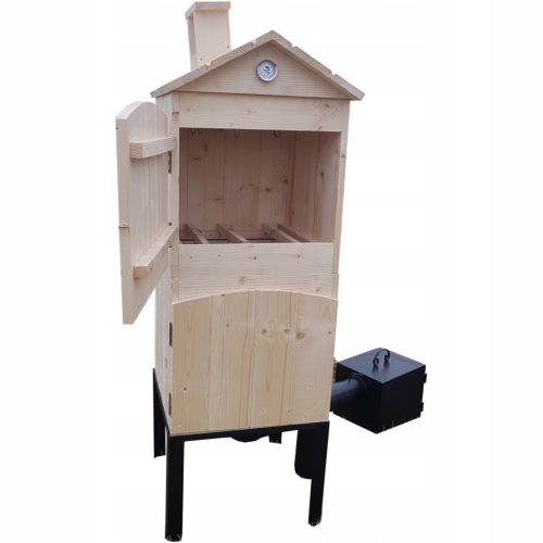  Wood smokehouse II 2 LEVELS
