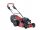  AL-KO petrol lawn mower with basket, 170 cm³ capacity. Basket 70 l 51 cm