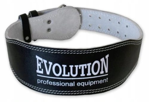  EVOLUTION LEATHER BODYBUILDING BELT 10.5 cm XL