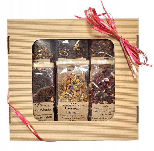  Gift set of 6 teas SWEET GIFT gift