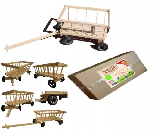 WOODEN LADDER CARRY LARGE STEERING WHEELS