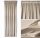 Ready-made curtains Semi-blackout tape curtain 135 cm x 270 cm