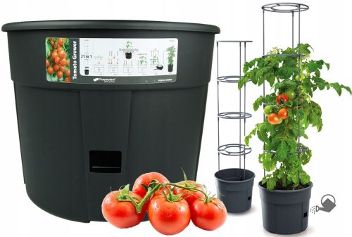  Prosperplast flowerpot 31.5 cm x 39.2 x 153 cm diameter 39.2 cm plastic black